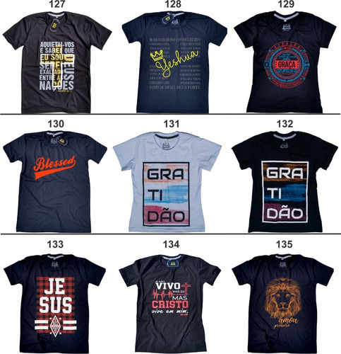 camisetas com frases cristãs