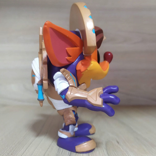 Muñeca Funko Pop 841 Crash 4 Crash