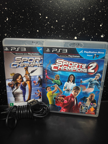 Kit Move De Ps3 (Usado)