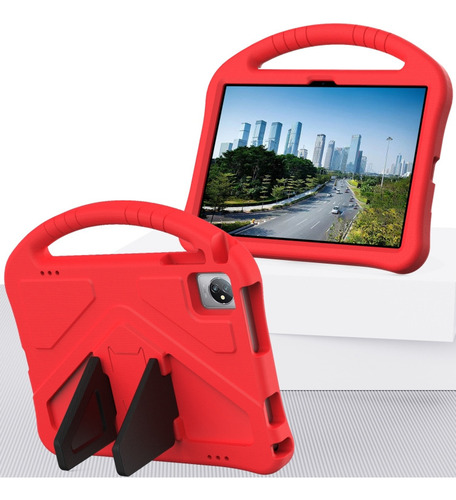 Capa Vermelha De Eva Para Blackview Oscal Pad 60 2022