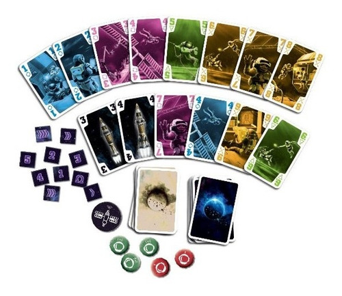 Juego De Mesa La Tripulación: En Busca Del Noveno Planeta
