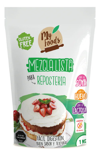 Mezclas De Harinas My Foods Sin Gluten