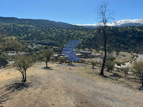 Venta De Terreno Con Perm. De Edificación En Fundo La Dehesa