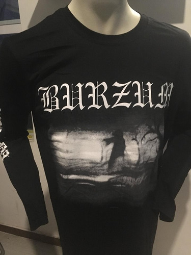 Burzum Burzum Long Sleeve T-shirt  Merch Official Import