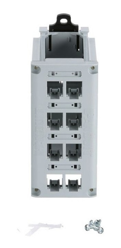 Panel Distribución Cobre Panduit Cdpp8rg 8 Puertos Mini-com
