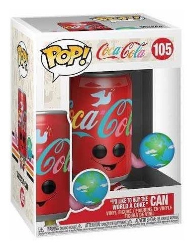 Coca Cola Can 105 Id Like To Buy The World A Coke Funko Pop