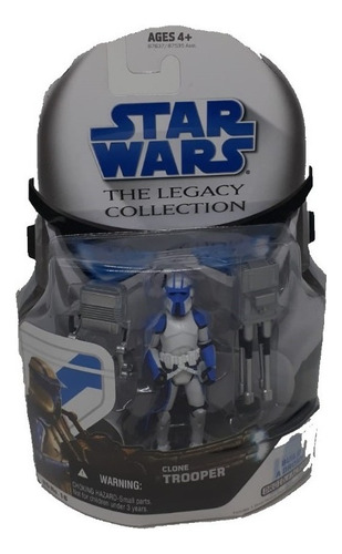 Star Wars The Legacy Collection Clone Trooper #bd 16