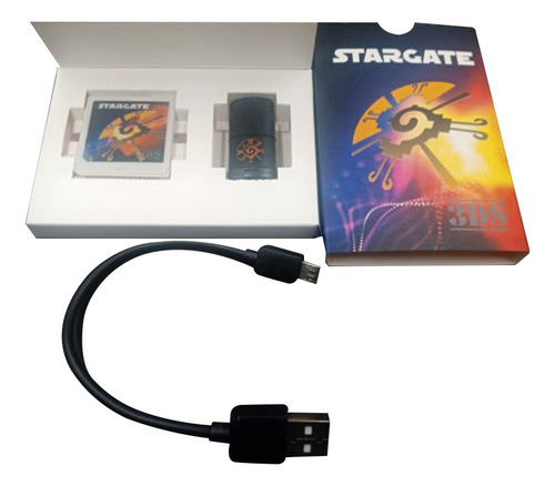 Stargate Te Permite Correr A Juegos 3ds Jugar Nds, Gba, Sfc