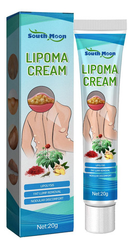 Crema Limpiadora De Lipomas D, 3 Unidades, 20 G, Block Skin