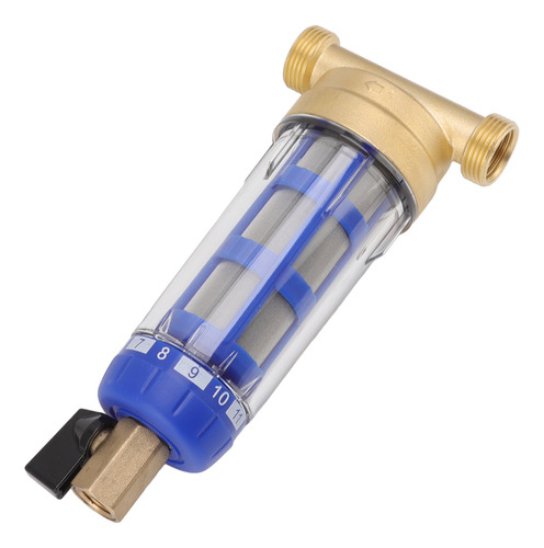 Pré-filtro De Sedimento Giratório Filtro De Água Para Toda A