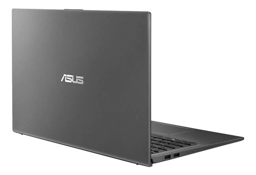 Imagen 6 de 7 de Notebook Asus VivoBook R564JA slate gray 15.6", Intel Core i3 1005G1 4GB de RAM 128GB SSD, Intel UHD Graphics 1920x1080px Windows 10 Home