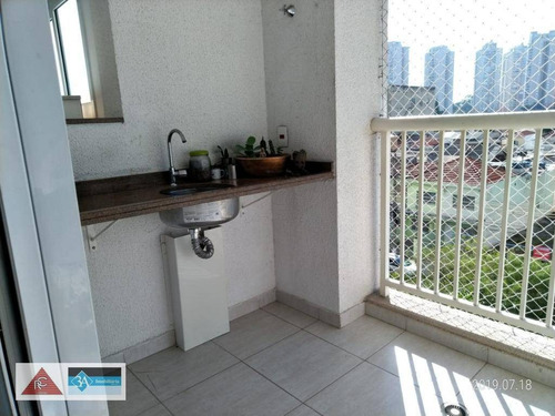 Imagem 28 de 30 de Apartamento À Venda, 75 M² Por R$ 650.000,00 - Tatuapé - São Paulo/sp - Ap5713