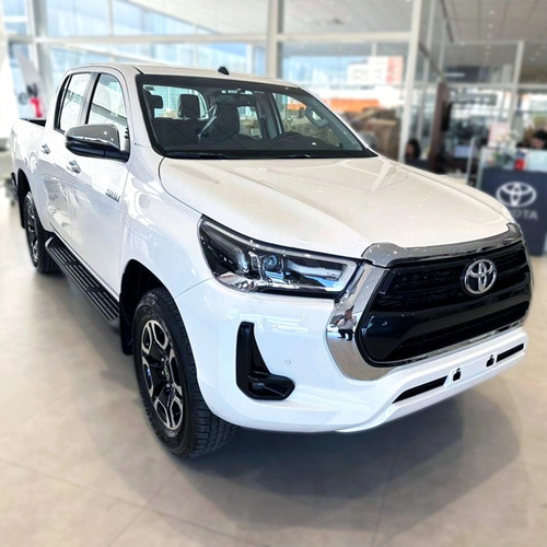 Toyota Hilux 2.8 D-4d Turbo Diesel Cd Srv 4x4 Automático