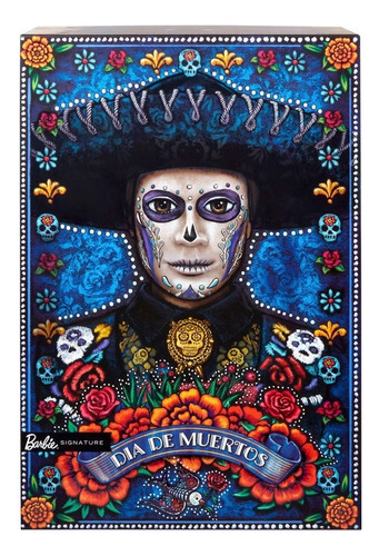 Barbie Signature Muñeco Ken Dia De Los Muertos 2023 Original