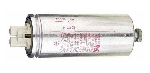 Condensador Capacitor Balastro 35mf 255v 50/60hz -40/85c 