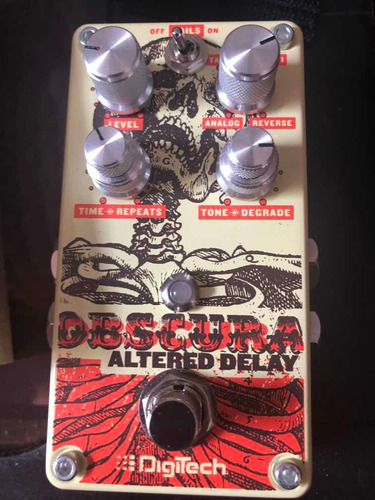 Digitech Obscura Altered Pedal De Delay