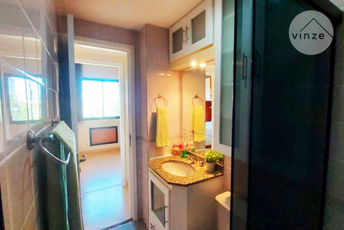 Imagem 3 de 9 de Apartamento Com 2 Quartos Mobiliado No Barra Bali Light - Pronto Para Morar - Ap0084