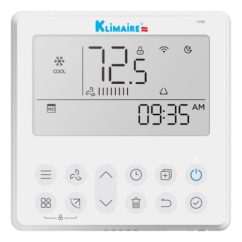 Aire Acondicionado Central Inverter 2.5 Toneladas Hyper Heat Gray