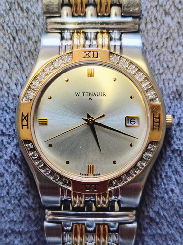 Reloj Wittnauer C952367 Diamonds Caja 40mm (Usado)