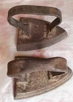 Comprar  2 Planchas De Hierro Antiguas 