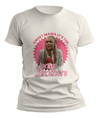  Camiseta Sweet Mama It's The Jonas Brothers Hannah Montana