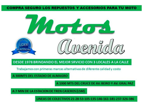 Imagen 2 de 4 de Cubre Cadena Honda Xr 250 Tornado Zanella Zr Mav