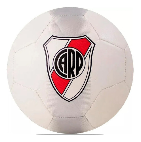 Pelota Futbol River Supercopa Nº5 Drb Dribbling Cosida