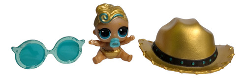 Mini Muñeca Lol - Lil Baby Sisters Con Accesorios #10 (Usado)