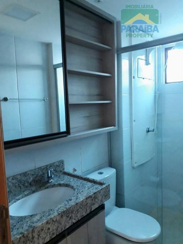 Imagem 15 de 15 de Apartamento Beiramar Mobiliado Para Locação Anual - Praia Do Cabo Branco - João Pessoa - Pb - Ap1309