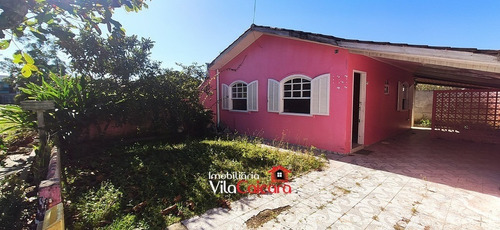 Imagem 2 de 15 de Casa Balneario Santa Terezinha Em Pontal Do Parana - Ca-0456-1