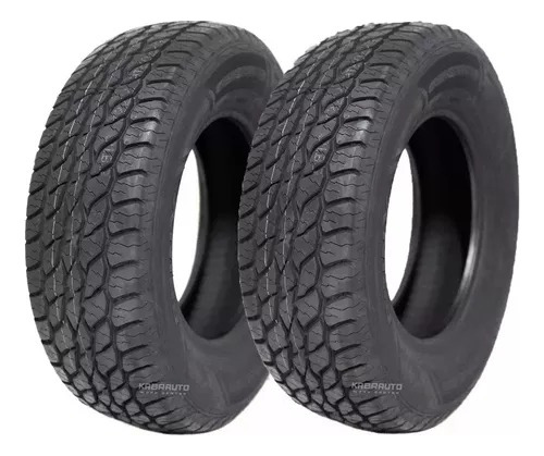2 Pneu Prinx 265/75 16 A/t Ha1 Ranger S10 Hilux Amarok L200