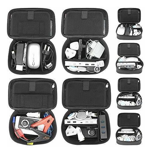 Imagen 7 de 9 de Estuhes/fundas Sisma Travel Cords Organizador Universal Pequ