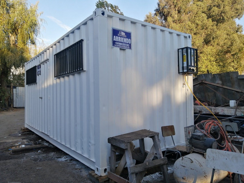 Imagen 2 de 10 de Arriendo Container - Contenedor Bateria De Baños