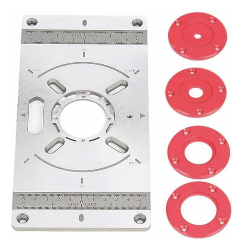 Placa Para Carpintería Router Multifuncional