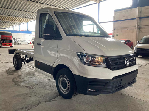 Imagen 1 de 15 de Volkswagen Crafter 2020 2.0 Chasis Cabina 3.88 Ton Mwb Mt