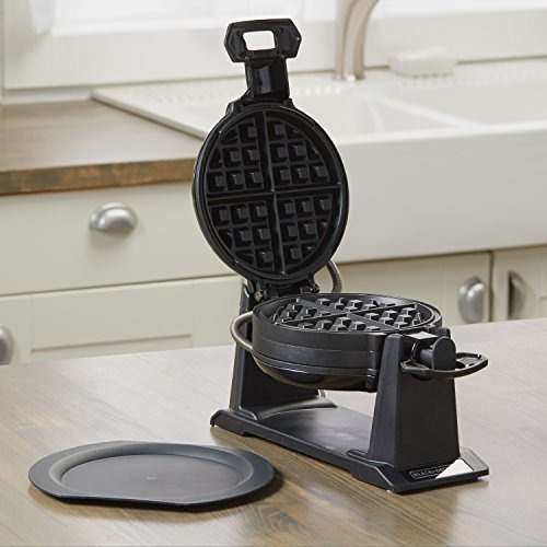 Black + Decker. Waflera Giratoria