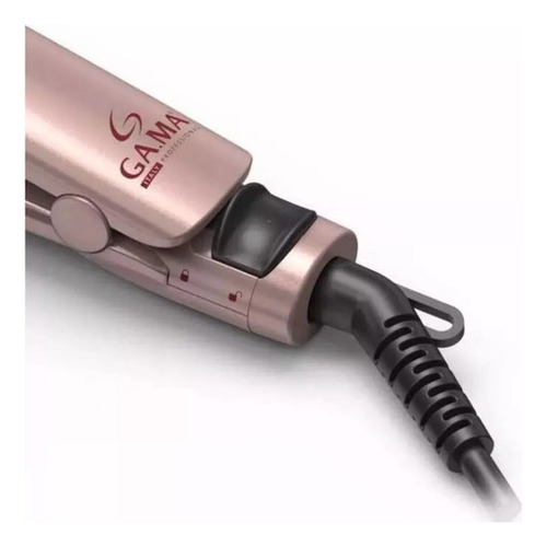 Placa cerámica Keration Pro Elegance de Gama Italy, LED bivolt, color rosa, voltaje 110 V/220 V (bivolt)