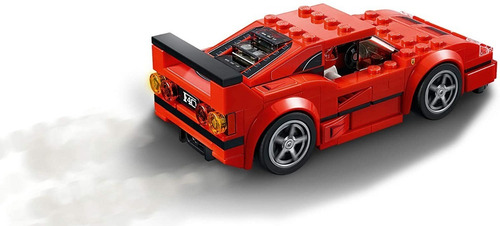Imagen 7 de 7 de Lego Speed Champions 75890- Ferrari F40 Competizione