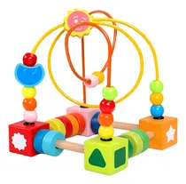Comprar Circuito Laberinto Arrastre Didáctico Cuentas Pequeño Bb -22