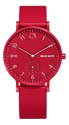 Hello Kitty Reloj Femenino Con Estilo Juvenil Y Exclusivo A