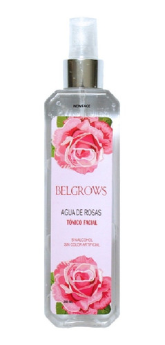 Agua De Rosas Belgrows 250ml - mL a $74