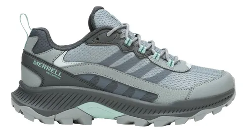Tenis Mujer Merrell Speed Strike 2 Wp Gris
