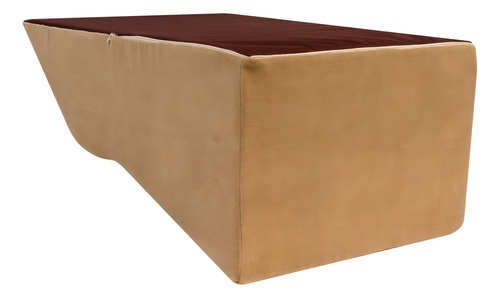 Almohada Para Rodillas Y Descansa Piernas Beige.