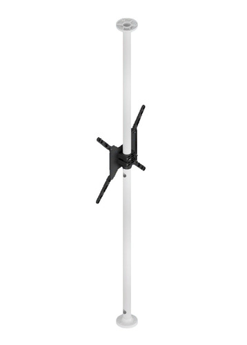 Suporte Tv 10 A 65 Teto Ao Móvel Ou Móvel Ao Móvel - Branco