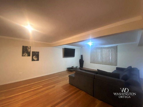 Imagem 20 de 30 de Sobrado Com 4 Dormitórios À Venda, 634 M² Por R$ 1.680.000,00 - Aristocrata - São José Dos Pinhais/pr - So0237