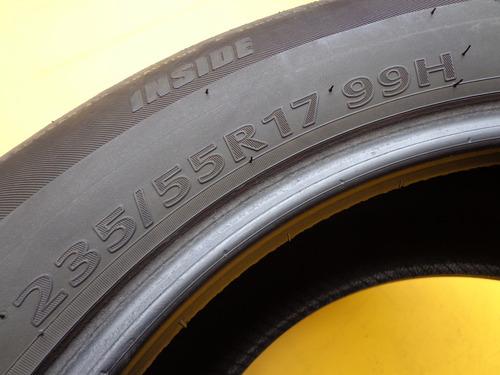 Pneu 235 55 Aro 17 Kumho Ecowing Es01 Usado Meia Vida H (Usado)
