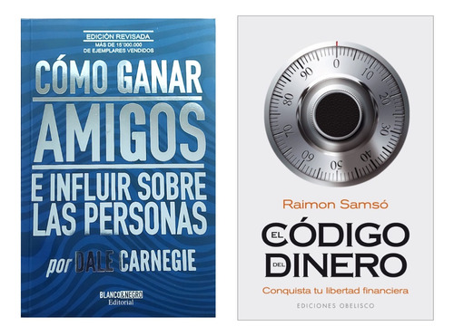 Cómo Ganar Amigos Nueva Ed. + El Código Del Dinero Samsó