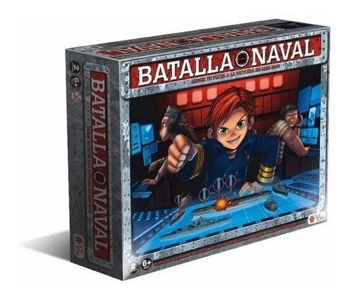 Batalla Naval Juego De Mesa Estrategia Top Toys