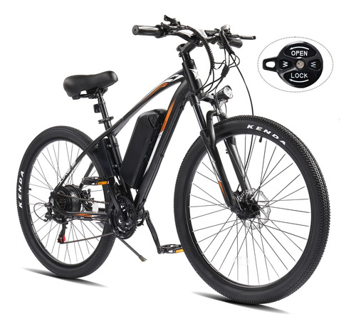Bicicleta Electrica Pexmor Montaña Ebike Bateria Extraible