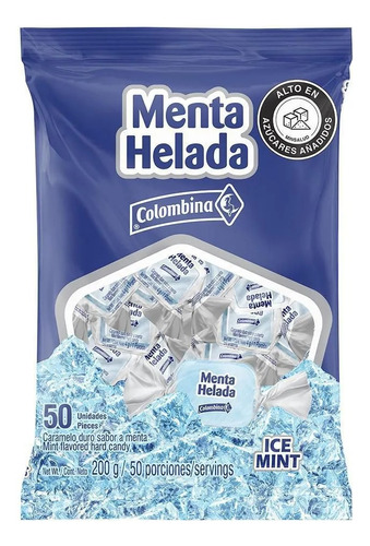 Menta Helada Colombina X50 - g a $1